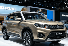 Mencoba Langsung Suzuki Grand Vitara Facelift di GIIAS 2026: Tampil Makin Mewah dan Kaya Fitur