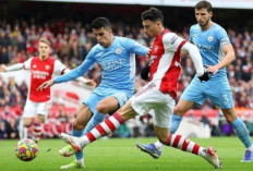 Liga Inggris: Man City vs Arsenal Berakhir Sama Kuat Setelah Buang-Buang Tembakan