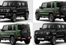 Habis Lebaran, Minat Suzuki Jimny Melejit! Segini Harga Terbarunya per Maret 2026 yang Bikin Kaget!
