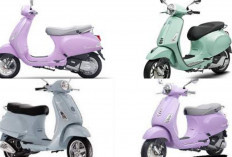 Intip Daftar Harga Vespa Matic Semua Tipe, dari Paling Murah hingga Premium