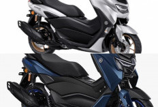 Murah Tapi Gagah! Intip Spesifikasi Yamaha NMAX 155 2026, Skutik Bongsor Paling Nyaman untuk Touring