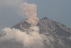 Gunung Semeru Erupsi Lagi