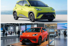 BYD Atto 1 2026 Resmi Mencuri Perhatian, Mobil Listrik Terjangkau dengan Fitur Berkelas