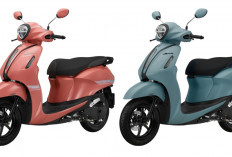Yamaha Grande 2025 Meluncur, Skutik Retro Elegan yang Siap Curi Perhatian di Jalanan