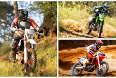 Yuk Simak! 4 Tips Memilih Motor Cross untuk Offroad Ekstrem