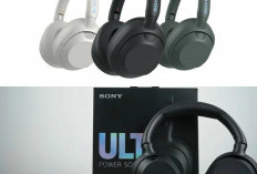 Review Sony ULT WEAR 2026: Headphone dengan Bass Menggelegar dan Fitur Premium, Siap Memuaskan Pecinta Musik