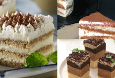 Resep Tiramisu Cake Simpel Tanpa Baking, untuk Dicoba di Rumah!