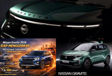 Nissan Gravite: MPV Kompak Pesaing Toyota Avanza Siap Tampil dengan Wujud Memukau