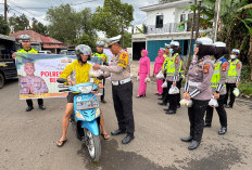 Peduli Sesama, Satlantas Polres Pagaralam Gelar Aksi Bagi Takjil
