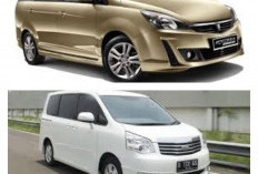 Mudik Lebaran 2026 Lebih Hemat! Ini 4 MPV Bekas Paling Irit BBM