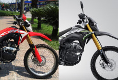 Review Lengkap Honda CRF150L, Motor Trail 150cc yang Lincah dan Tangguh!