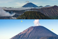 Gunung Terindah di Indonesia: Keajaiban Alam yang Memukau