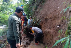 80 Hektar Sawah Kembali Dialiri Air