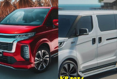 All New Suzuki APV Generasi Terbaru Hadir Dengan Segudang Keunggulan, Desain Lebih Halus dan Fiturnya Lebih Ca