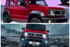 Review Suzuki Jimny 5-Door 2026: Desain Ikonik, Kabin Lebih Lega, Tetap Tangguh Libas Segala Medan