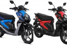Harga Terbaru Yamaha X-Ride 2026 Mei Ini Terungkap, Skutik Petualang Makin Worth It Untuk Dimiliki!