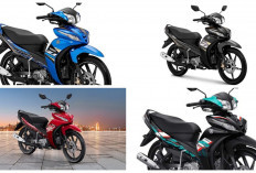 Yamaha Jupiter Z1 Buktikan Motor Bebek Masih Tangguh dan Layak Dibeli, Ini Spesifikasinya!