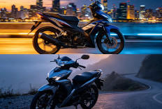 Yamaha Exciter 155 TCS 2026 Meluncur: MX‑King Facelift 18,5 PS Dilengkapi Amplifier Audio
