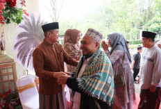 Pj Wako Gelar Open House di Griya Tegu Wangi