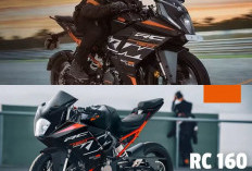 KTM RC 160 Resmi Hadir, Motor Sport Eropa Penantang Honda CBR150R dan Yamaha R15, Ini Keunggulannya!
