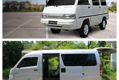 Interior Sederhana tapi Efektif, Suzuki Carry Minibus 2026 Bikin Betah