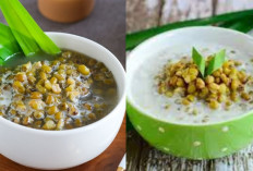 Simak Dan Kreasikan Sekarang! Resep Bubur Kacang Ijo Tradisional Rasanya Wow!