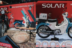 Motor Bebek Retro Solar Groove Cross Camp 125, Pilihan Ideal untuk Piknik, Segini Harganya!