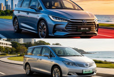 BYD M6 Jadi Penantang Serius di Segmen MPV Listrik, Konsumen Indonesia Punya Lebih Banyak Pilihan
