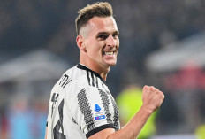 Arkadiusz Milik Hat-Trick, Juventus Berhasil Membantai Frosinone Lolos ke Semifinal Coppa Italia
