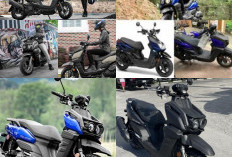  Yamaha Zuma 2025, Performa 125cc yang Efisien, Responsif, Siap Menaklukkan Jalan Kota!