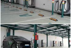 Voltron Resmikan Mega Charging Hub Raksasa 24 Titik dengan Senjata Charger Kilat 480 kW