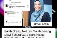 Salah Sasaran! Netizen Serang Akun Dewi Sandra Akibat Kasus Korupsi 271 Triliun Harvei Moeis