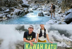 Pesona dan Mitos Kawah Putri, Menggali Keangkeran Gunung Salak!