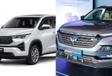 Toyota Innova Zenix vs Wuling Almaz, Mana yang Lebih Canggih?