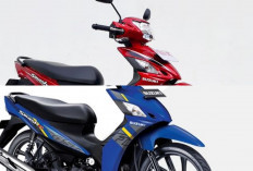 Keunggulan All New Suzuki Smash Matic, Fitur Canggih dan Harga Kompetitif!