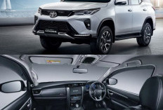 Toyota Fortuner Facelift, SUV Tangguh dengan Desain Lebih Gagah dan Teknologi Canggih, Ini Kelebihannya!