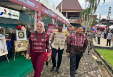 Pj Wako Hadiri Sriwijaya Expo 2024 Palembang