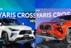 Praktis dan Canggih, Toyota Yaris Cross Hybrid, Pilihan Tepat untuk Keluarga Muda, Segini Harganya!