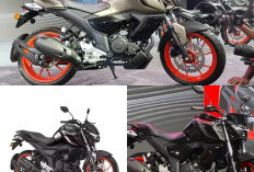 Yamaha FZ-RAVE, Reinkarnasi Yamaha Byson yang Kini Jadi Idola di India, Ini Penampakan dan Spesifikasinya!