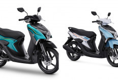 Yamaha Gear 125 Terbaru Hadir dengan Desain Tangguh dan Irit BBM, Skutik Harian Ditahun 2025! 