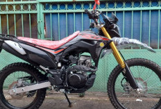 Jangan Sampai Ngak Tau! Ini Dia Keunggulan dan Kelemahan Motor Honda CRF, Cek  Penjelasannya Disini!