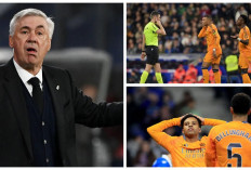 Liga Spanyol - Laga Espanyol Vs Real Madrid, Carlo Ancelotti Kecam Keputusan Kontroversial Wasit 