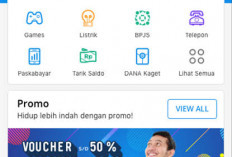 Banyak yang Nggak Tau, Ini Cara Mendapatkan Uang di Aplikasi DANA