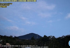Gunung Dempo Berstatus Waspada! Aktivitas Vulkanik Meningkat, Warga Diminta Jauhi Kawah