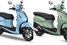 Yamaha Grand Filano Terbaru 2026 Meluncur, Skutik Retro Modern dengan Fitur Makin Lengkap dan Irit BBM!