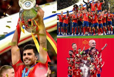 Timnas Spanyol Jadi Kampiun EURO 2024 