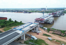 Pembangunan Tol Paltung Seksi 1 dan 2 Capai 85 Persen