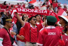 Supporter Indonesia Dapat Pujian AFC