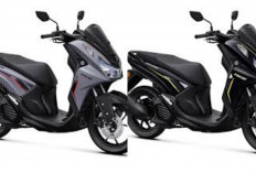 Yamaha Lexi 155 Resmi Hadir: Mewah, Nyaman, dan Makin Bertenaga Ditahun 2025!