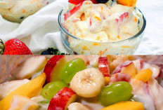 Salad Buah Sehat dengan Dressing Yogurt, Pilihan Diet Lezat Tanpa Rasa Bersalah